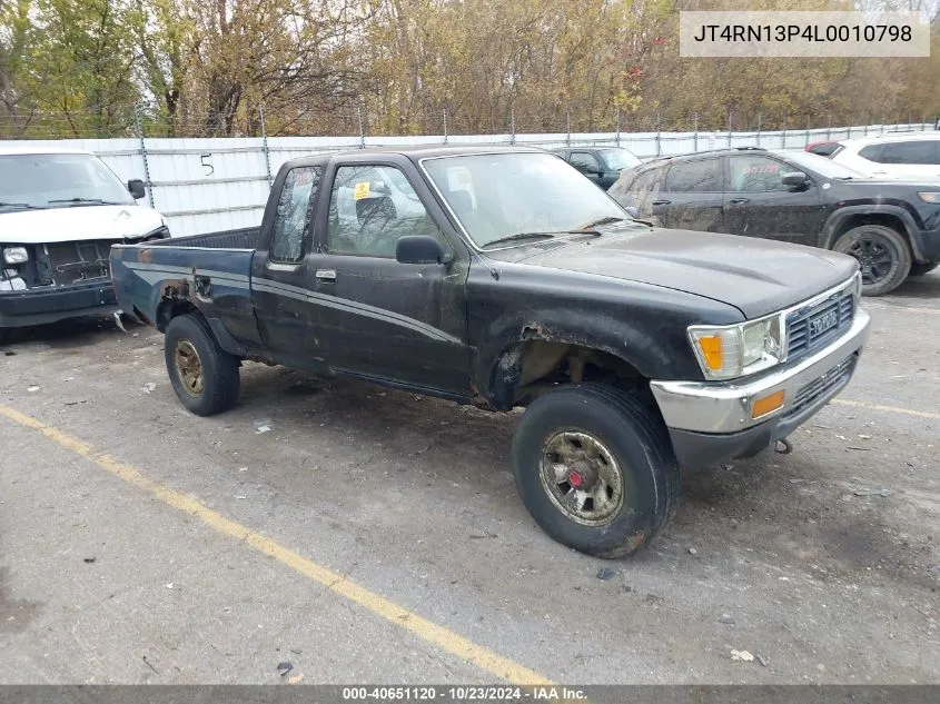 1990 Toyota Pickup 1/2 Ton Ex Lng Whlbse Dlx VIN: JT4RN13P4L0010798 Lot: 40651120