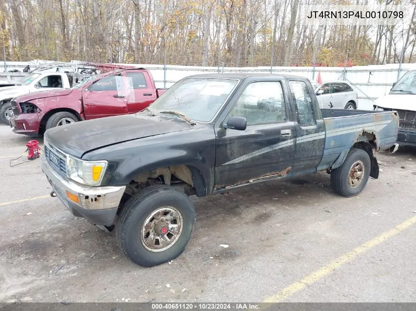 1990 Toyota Pickup 1/2 Ton Ex Lng Whlbse Dlx VIN: JT4RN13P4L0010798 Lot: 40651120