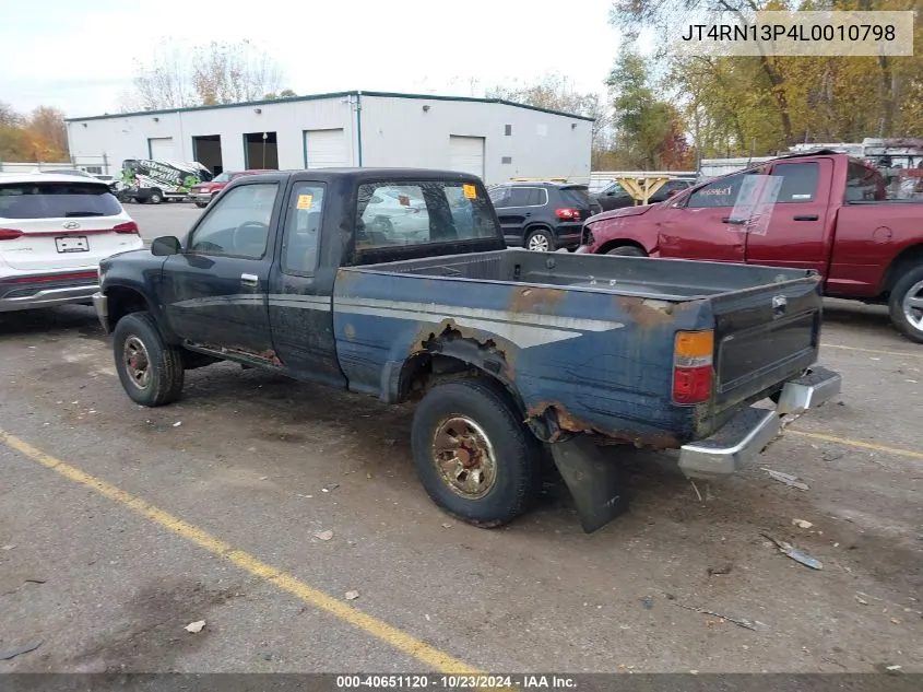 1990 Toyota Pickup 1/2 Ton Ex Lng Whlbse Dlx VIN: JT4RN13P4L0010798 Lot: 40651120