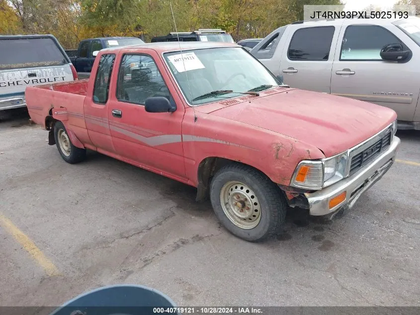 JT4RN93PXL5025193 1990 Toyota Pickup 1/2 Ton Ex Lng Whlbse Dlx