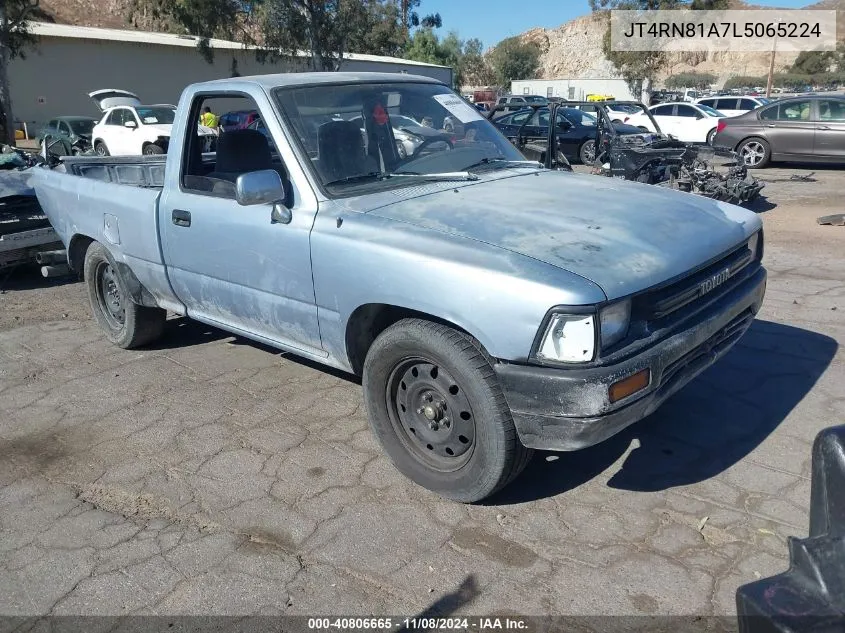 JT4RN81A7L5065224 1990 Toyota Pickup 1/2 Ton Short Wheelbase