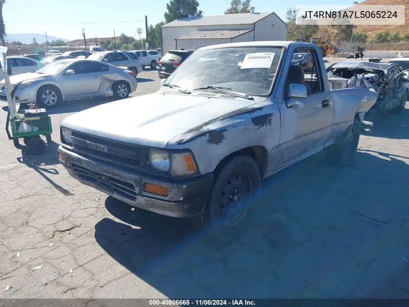 JT4RN81A7L5065224 1990 Toyota Pickup 1/2 Ton Short Wheelbase