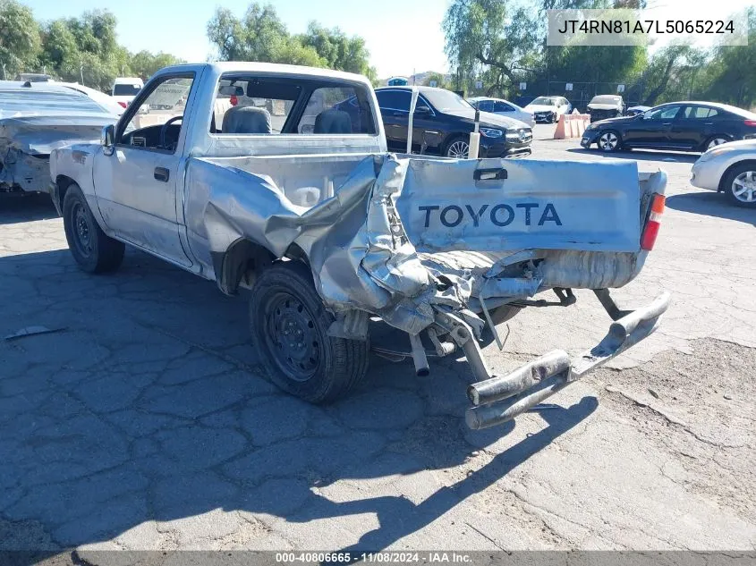 JT4RN81A7L5065224 1990 Toyota Pickup 1/2 Ton Short Wheelbase