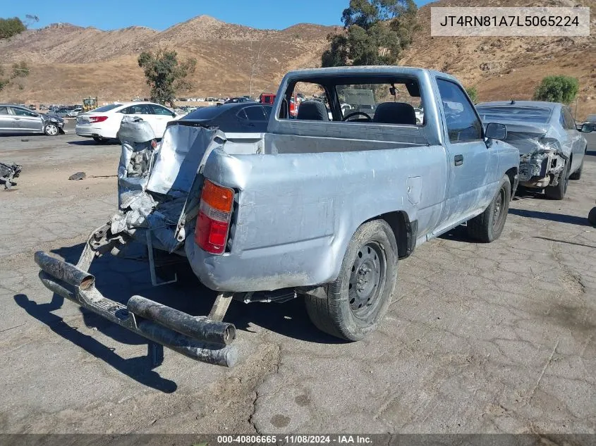 JT4RN81A7L5065224 1990 Toyota Pickup 1/2 Ton Short Wheelbase