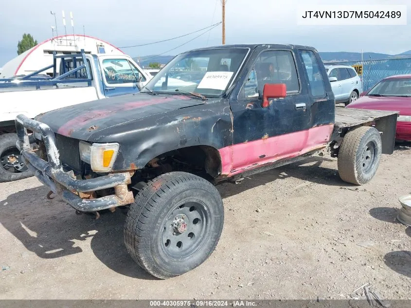 JT4VN13D7M5042489 1991 Toyota Pickup 1/2 Ton Ex Lng Whlbse Dlx