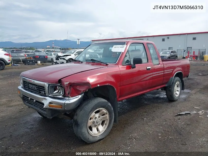 1991 Toyota Pickup 1/2 Ton Ex Lng Whlbse Dlx VIN: JT4VN13D7M5066310 Lot: 40315000