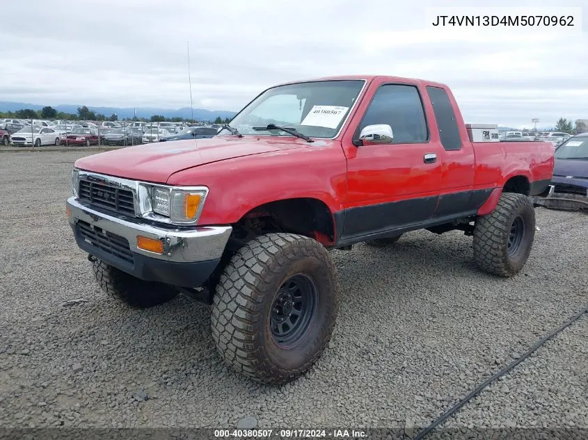 JT4VN13D4M5070962 1991 Toyota Pickup 1/2 Ton Ex Lng Whlbse Dlx