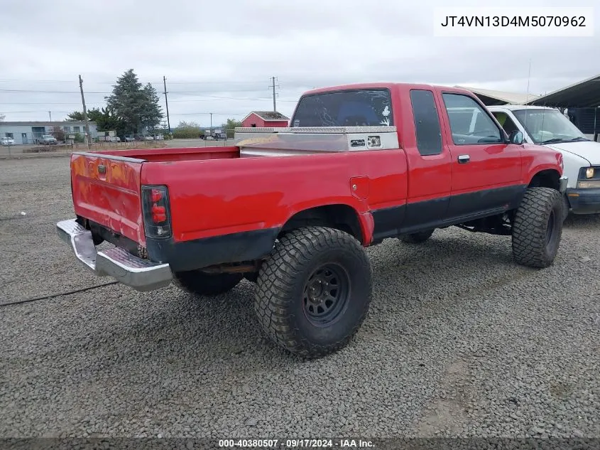 1991 Toyota Pickup 1/2 Ton Ex Lng Whlbse Dlx VIN: JT4VN13D4M5070962 Lot: 40380507