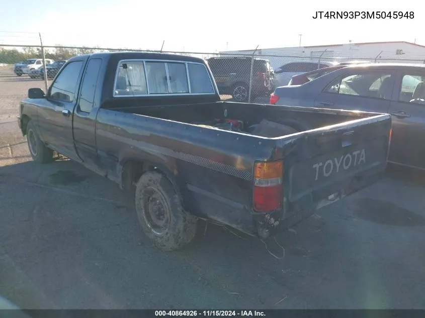 1991 Toyota Pickup 1/2 Ton Ex Lng Whlbse Dlx VIN: JT4RN93P3M5045948 Lot: 40864926