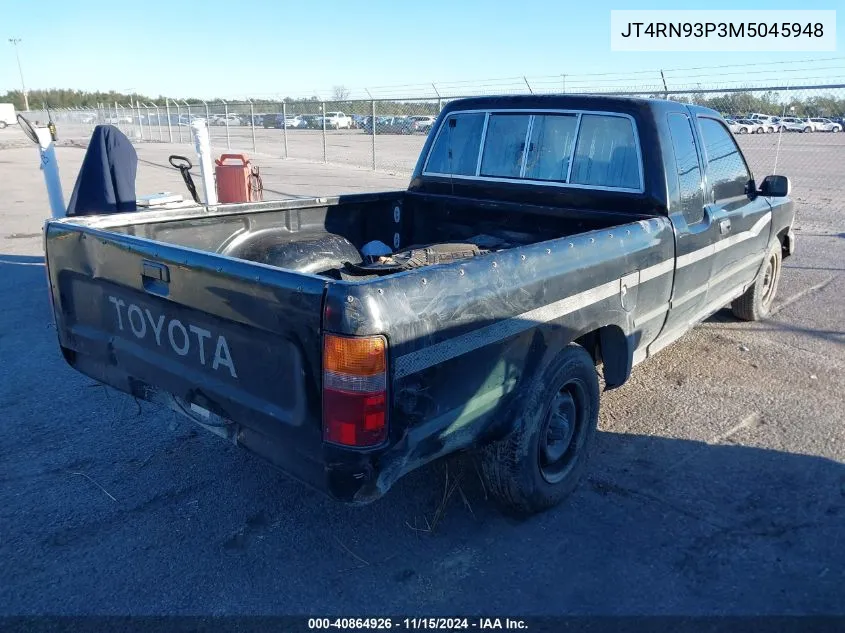 1991 Toyota Pickup 1/2 Ton Ex Lng Whlbse Dlx VIN: JT4RN93P3M5045948 Lot: 40864926