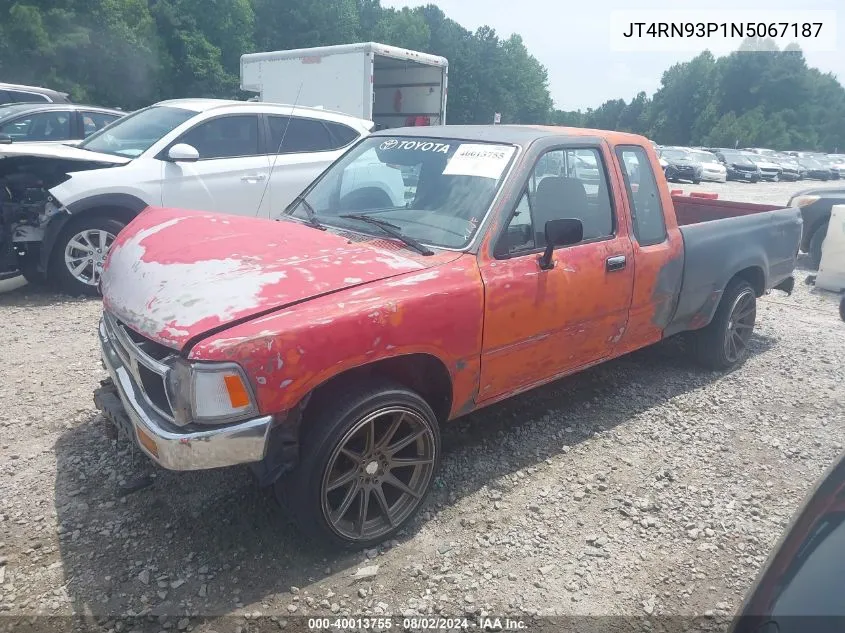 1992 Toyota Pickup 1/2 Ton Ex Lng Whlbse Dlx VIN: JT4RN93P1N5067187 Lot: 40013755