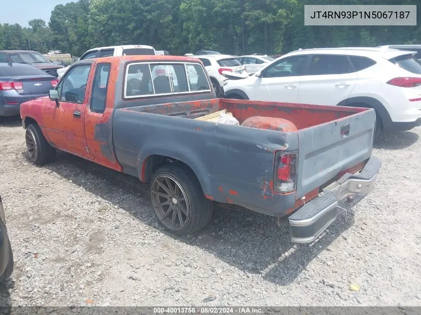 1992 Toyota Pickup 1/2 Ton Ex Lng Whlbse Dlx VIN: JT4RN93P1N5067187 Lot: 40013755