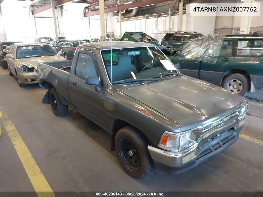 1992 Toyota Pickup 1/2 Ton Short Whlbase Stb VIN: 4TARN81AXNZ007762 Lot: 40206143