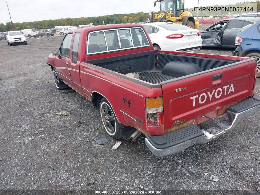 JT4RN93P0N5057444 1992 Toyota Pickup 1/2 Ton Ex Lng Whlbse Dlx