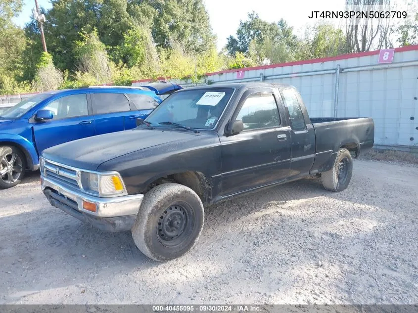 1992 Toyota Pickup 1/2 Ton Ex Lng Whlbse Dlx VIN: JT4RN93P2N5062709 Lot: 40455095