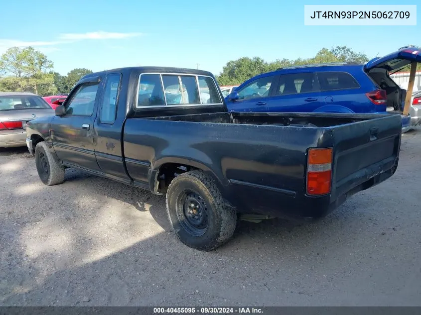 1992 Toyota Pickup 1/2 Ton Ex Lng Whlbse Dlx VIN: JT4RN93P2N5062709 Lot: 40455095