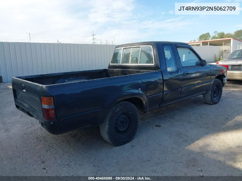 1992 Toyota Pickup 1/2 Ton Ex Lng Whlbse Dlx VIN: JT4RN93P2N5062709 Lot: 40455095