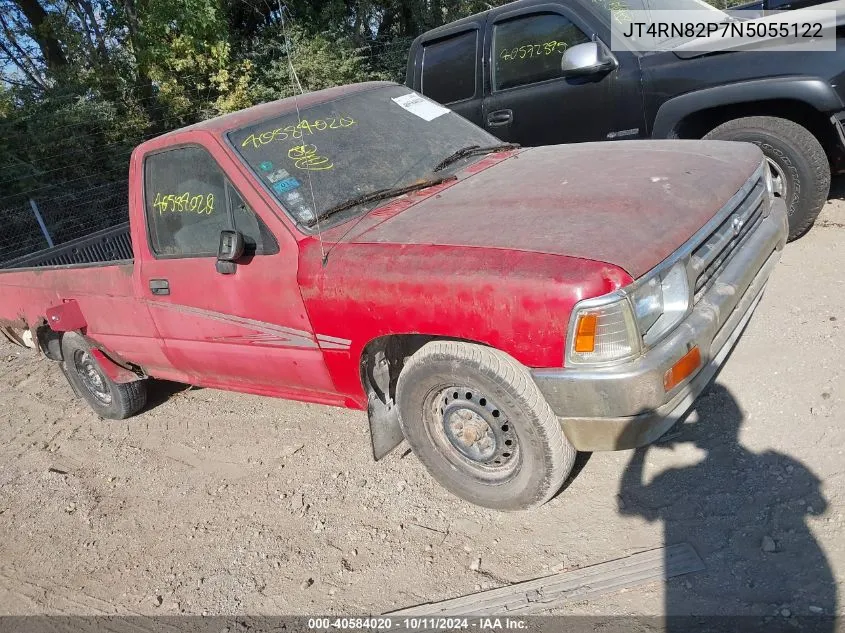 1992 Toyota Pickup 1/2 Ton Lng Wheelbase Dlx VIN: JT4RN82P7N5055122 Lot: 40584020