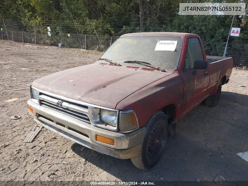 1992 Toyota Pickup 1/2 Ton Lng Wheelbase Dlx VIN: JT4RN82P7N5055122 Lot: 40584020