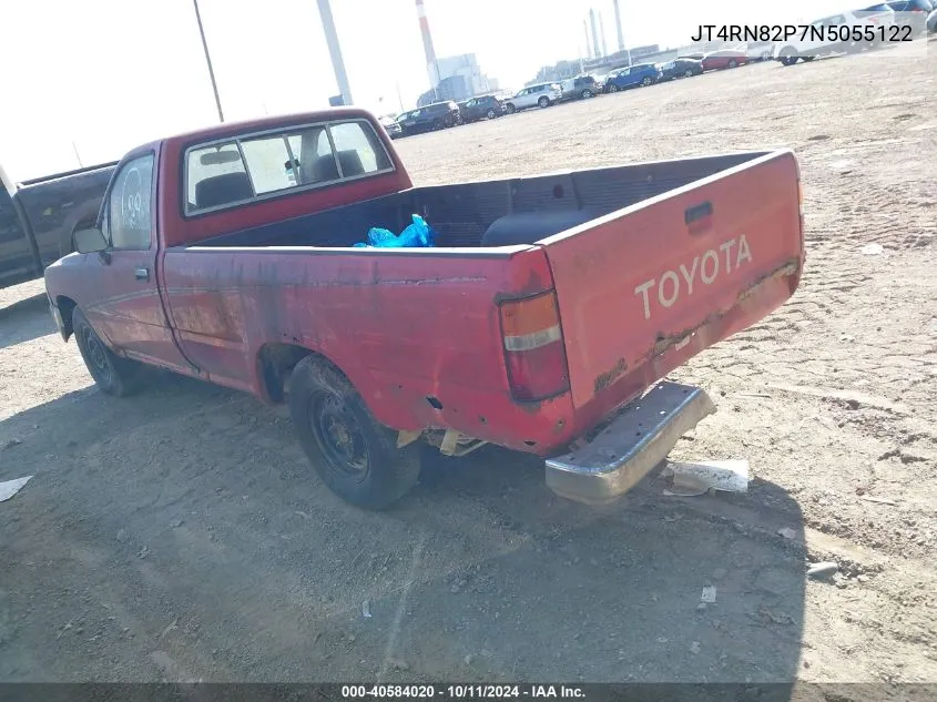 1992 Toyota Pickup 1/2 Ton Lng Wheelbase Dlx VIN: JT4RN82P7N5055122 Lot: 40584020