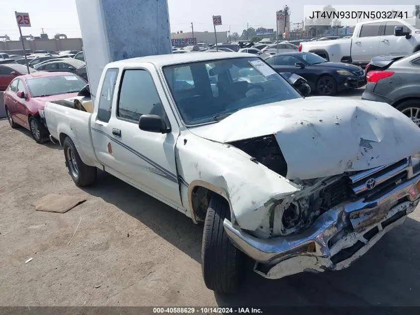 1992 Toyota Pickup 1/2 Ton Ex Lng Whlbse Dlx VIN: JT4VN93D7N5032741 Lot: 40588629