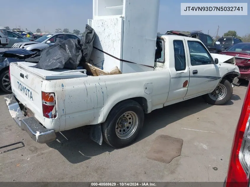 1992 Toyota Pickup 1/2 Ton Ex Lng Whlbse Dlx VIN: JT4VN93D7N5032741 Lot: 40588629