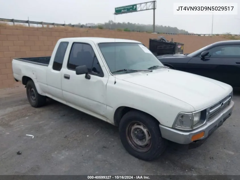 1992 Toyota Pickup 1/2 Ton Ex Lng Whlbse Dlx VIN: JT4VN93D9N5029517 Lot: 40599327