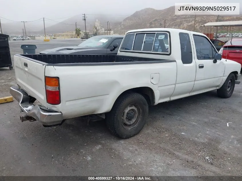 1992 Toyota Pickup 1/2 Ton Ex Lng Whlbse Dlx VIN: JT4VN93D9N5029517 Lot: 40599327