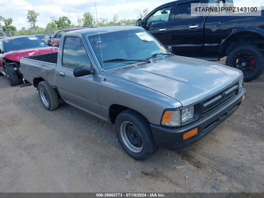 1993 Toyota Pickup 1/2 Ton Short Whlbse Dx VIN: 4TARN81P9PZ143100 Lot: 39863773