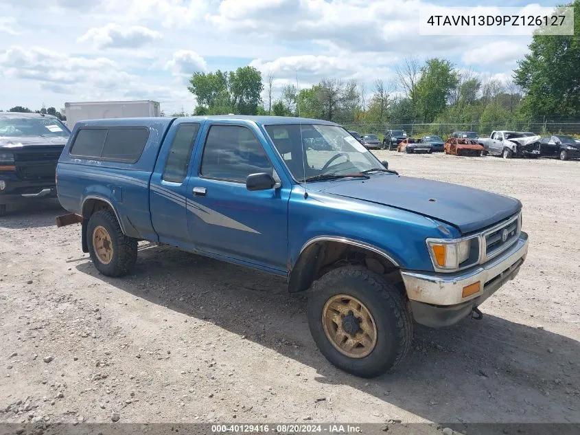 1993 Toyota Pickup 1/2 Ton Ex Long Whlbse Dx VIN: 4TAVN13D9PZ126127 Lot: 40129416