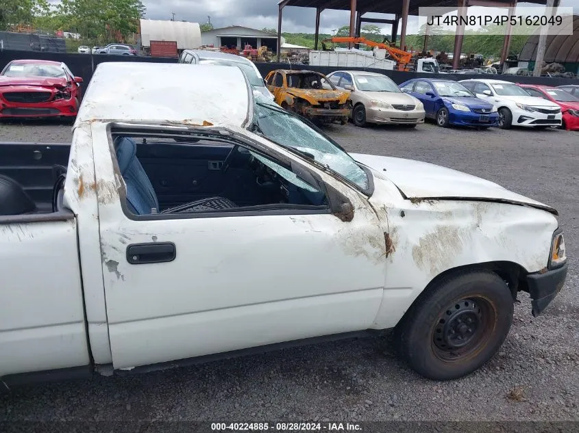 1993 Toyota Pickup 1/2 Ton Short Whlbse Dx VIN: JT4RN81P4P5162049 Lot: 40224885