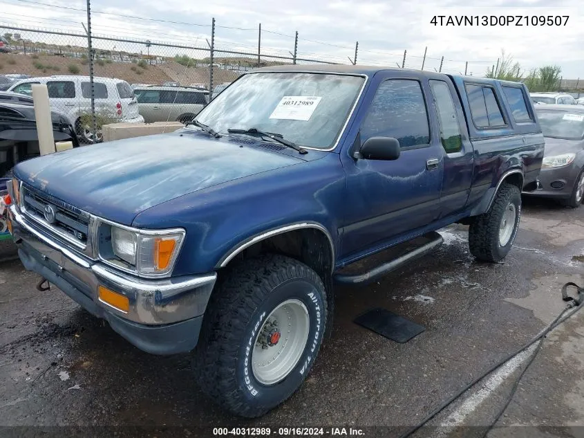 4TAVN13D0PZ109507 1993 Toyota Pickup 1/2 Ton Ex Long Whlbse Dx