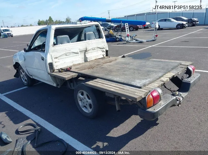 1993 Toyota Pickup 1/2 Ton Short Whlbse Dx VIN: JT4RN81P3P5158235 Lot: 40344923