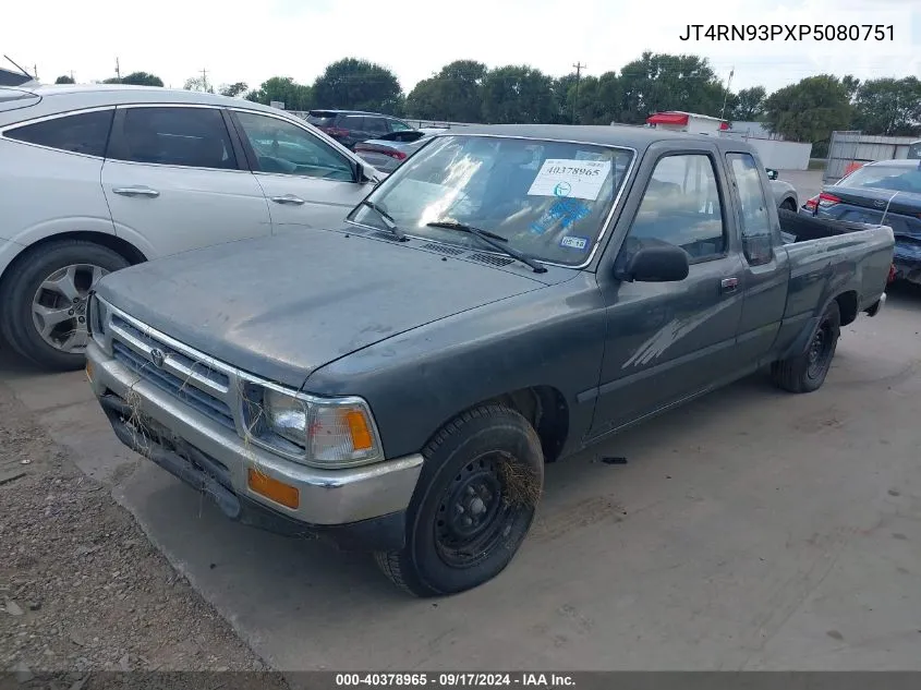 1993 Toyota Pickup 1/2 Ton Ex Long Whlbse Dx VIN: JT4RN93PXP5080751 Lot: 40378965