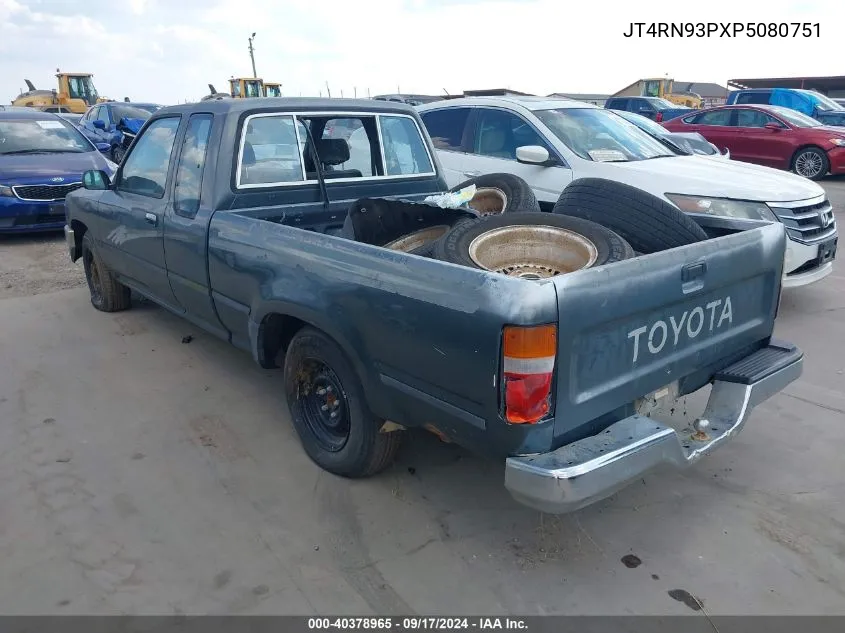 1993 Toyota Pickup 1/2 Ton Ex Long Whlbse Dx VIN: JT4RN93PXP5080751 Lot: 40378965