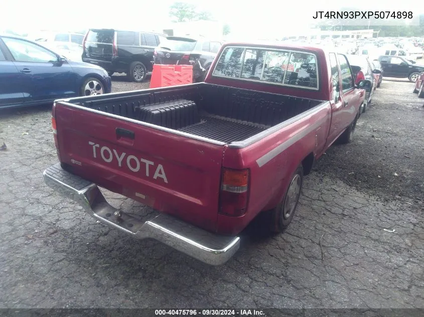 1993 Toyota Pickup 1/2 Ton Ex Long Whlbse Dx VIN: JT4RN93PXP5074898 Lot: 40475796