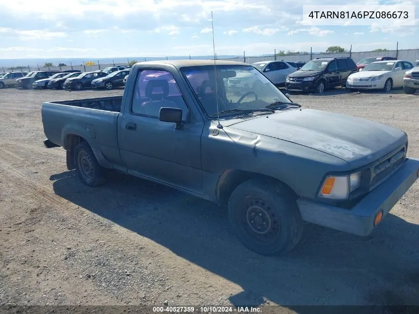 1993 Toyota Pickup 1/2 Ton Short Whlbase Stb VIN: 4TARN81A6PZ086673 Lot: 40527359