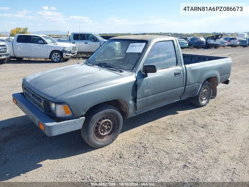 1993 Toyota Pickup 1/2 Ton Short Whlbase Stb VIN: 4TARN81A6PZ086673 Lot: 40527359