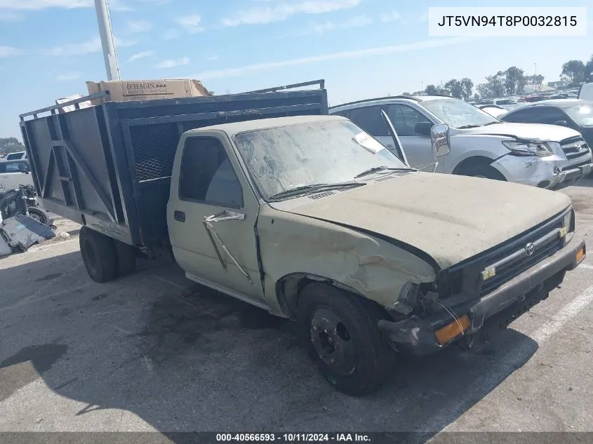 1993 Toyota Pickup Cab Chassis Super Long Wb VIN: JT5VN94T8P0032815 Lot: 40566593