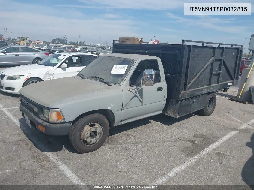 1993 Toyota Pickup Cab Chassis Super Long Wb VIN: JT5VN94T8P0032815 Lot: 40566593