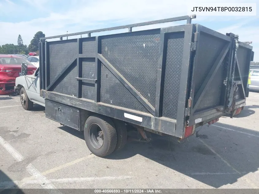 1993 Toyota Pickup Cab Chassis Super Long Wb VIN: JT5VN94T8P0032815 Lot: 40566593