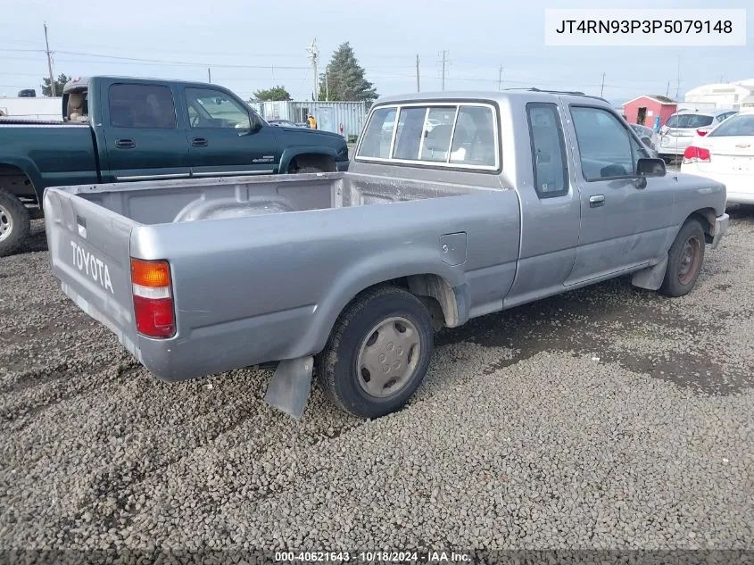 1993 Toyota Pickup 1/2 Ton Ex Long Whlbse Dx VIN: JT4RN93P3P5079148 Lot: 40621643