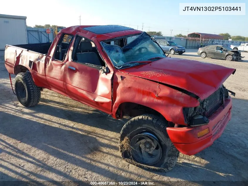 1993 Toyota Pickup 1/2 Ton Ex Long Whlbs Sr5 VIN: JT4VN13G2P5103441 Lot: 40657360