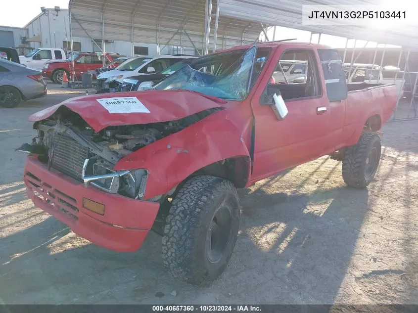 1993 Toyota Pickup 1/2 Ton Ex Long Whlbs Sr5 VIN: JT4VN13G2P5103441 Lot: 40657360