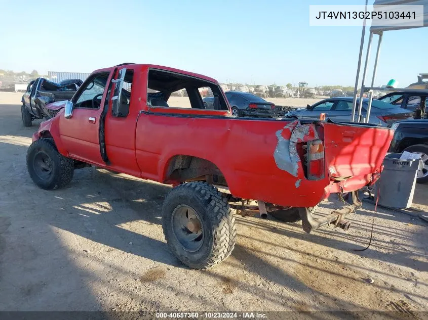 1993 Toyota Pickup 1/2 Ton Ex Long Whlbs Sr5 VIN: JT4VN13G2P5103441 Lot: 40657360