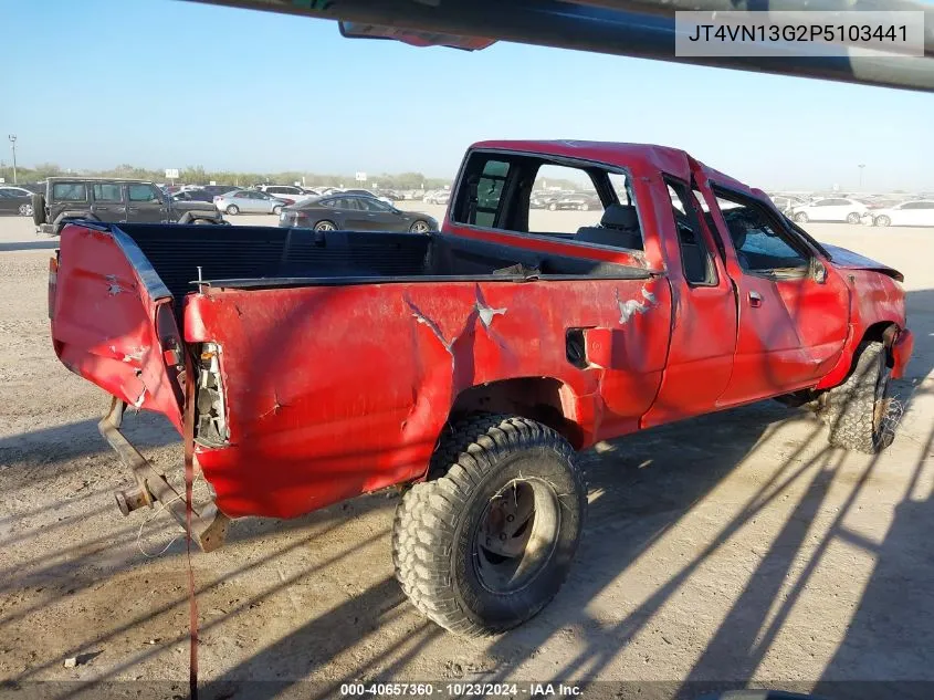 1993 Toyota Pickup 1/2 Ton Ex Long Whlbs Sr5 VIN: JT4VN13G2P5103441 Lot: 40657360