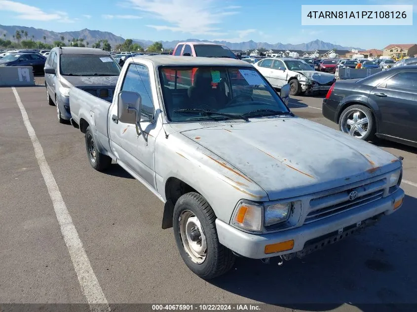 1993 Toyota Pickup 1/2 Ton Short Whlbase Stb VIN: 4TARN81A1PZ108126 Lot: 40675901