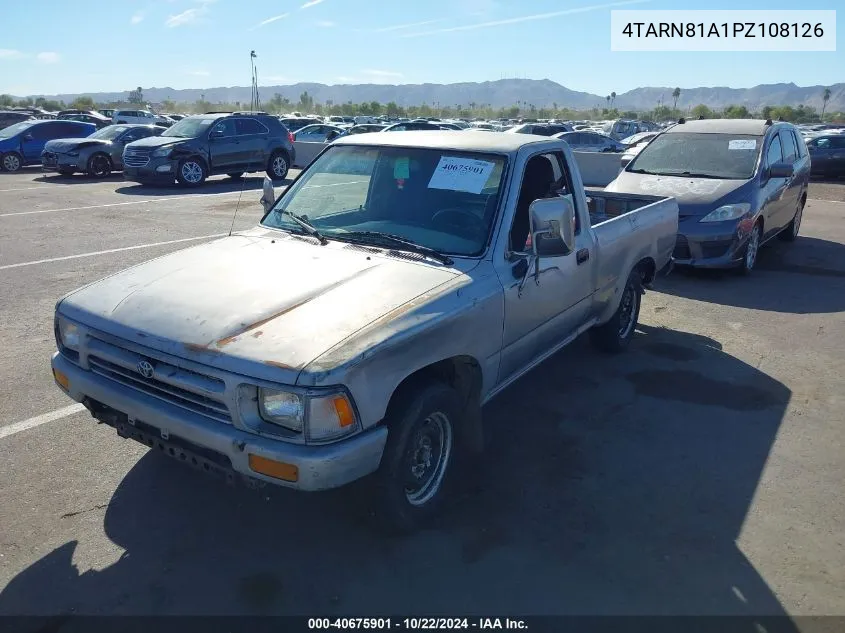 1993 Toyota Pickup 1/2 Ton Short Whlbase Stb VIN: 4TARN81A1PZ108126 Lot: 40675901