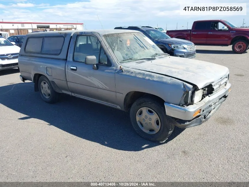 1993 Toyota Pickup 1/2 Ton Short Whlbse Dx VIN: 4TARN81P8PZ058569 Lot: 40713405