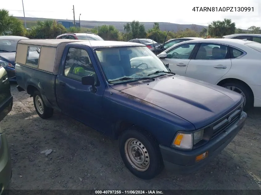 1993 Toyota Pickup 1/2 Ton Short Whlbase Stb VIN: 4TARN81A0PZ130991 Lot: 40797255